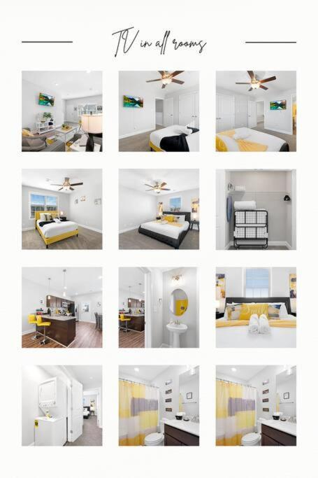 Make Lemonade In Luxury W King Bed And Free Parking Plus 40 Minutes To Nashville Clarksville Eksteriør billede