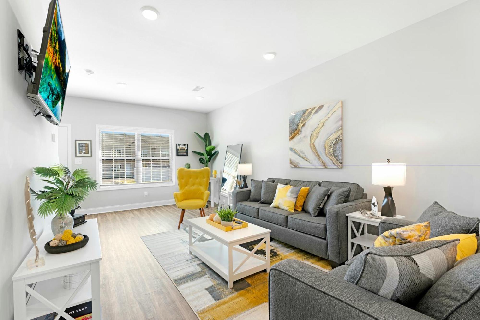 Make Lemonade In Luxury W King Bed And Free Parking Plus 40 Minutes To Nashville Clarksville Eksteriør billede