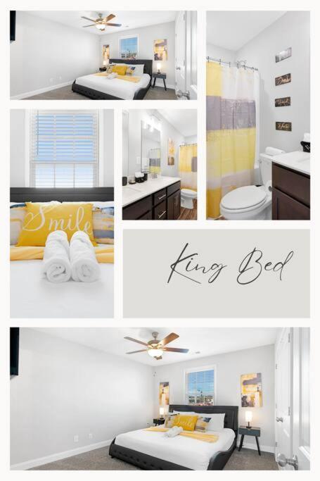 Make Lemonade In Luxury W King Bed And Free Parking Plus 40 Minutes To Nashville Clarksville Eksteriør billede